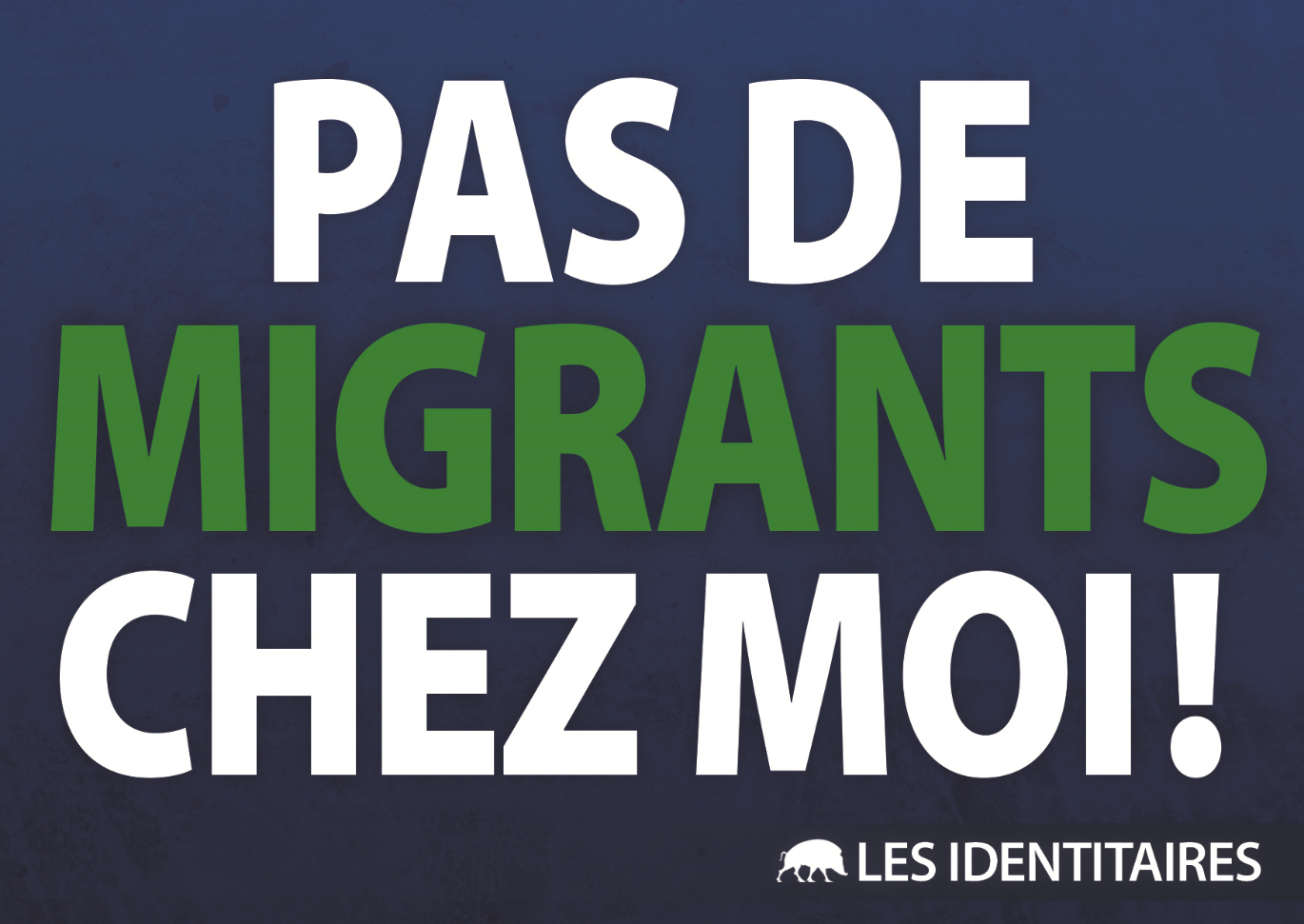 Migrants : Non à la répartition ! Oui à la remigration !