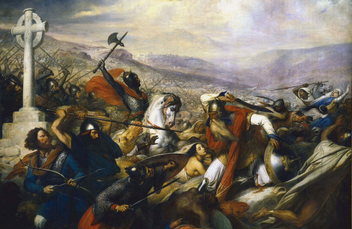 Charles Martel et la bataille de Poitiers : mythe ou réalité ?