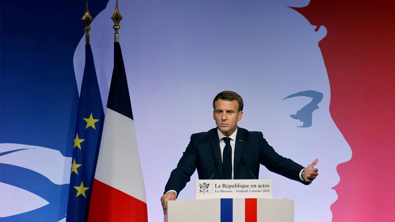 Emmanuel Macron séparatisme